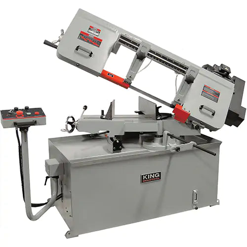 TMA041-10" x 18" Variable Speed Swivel Metal Cutting Bandsaws