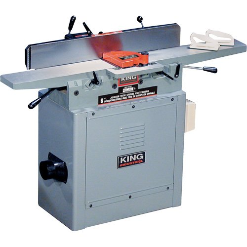 TMA042-6" Industrial Jointers- Spiral cutterhead