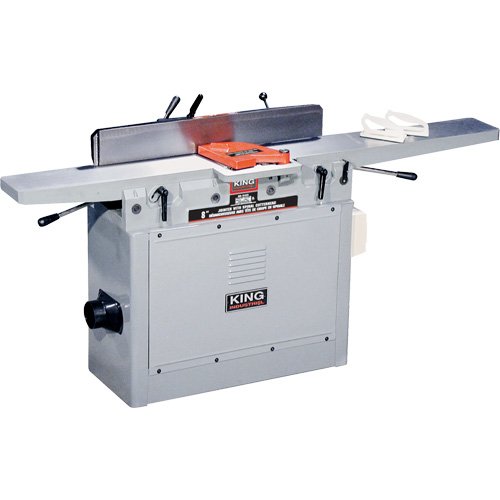 TMA043-8" Industrial Jointers- Spiral cutterhead