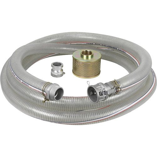 TMA094-Reinforced Suction Hose Kit for Water Pump