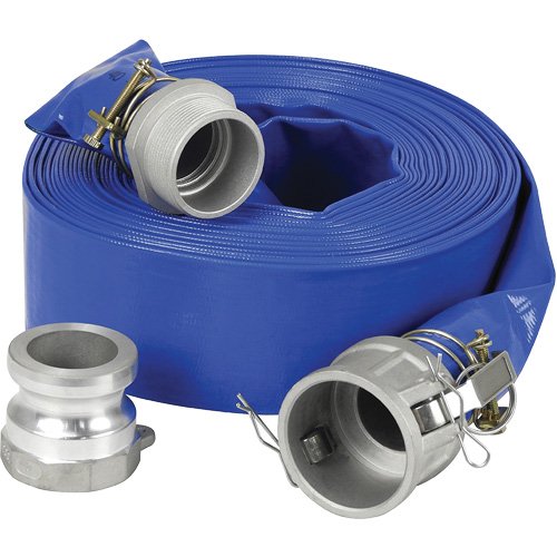 TMA096-Lay-Flat Discharge Hose Kit for Water Pump
