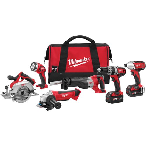 TMB508-M18™ Cordless 6-Tool Combo Kit