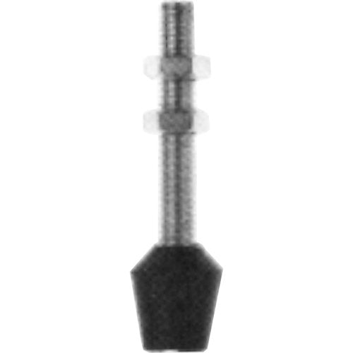 TN134-Replacement Spindles & Accessories - Flat-Tip Bonded Neoprene Caps