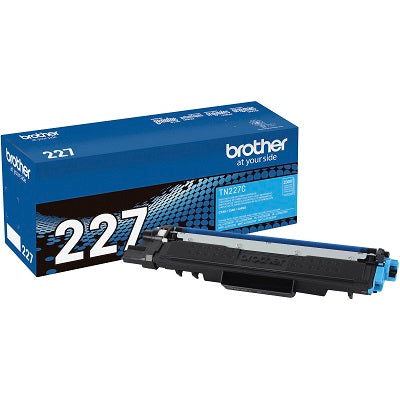 Laser Toner-Brother Cyan High Yield