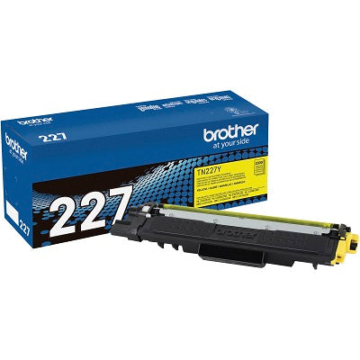 Laser Toner-Brother Yellow High Yield