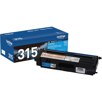 Laser Toner-Brother Cyan High Yield