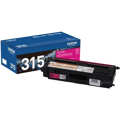 Laser Toner-Brother Magenta High Yield