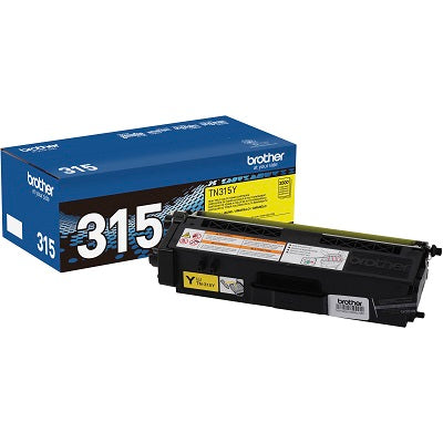 Laser Toner-Brother Yellow High Yield