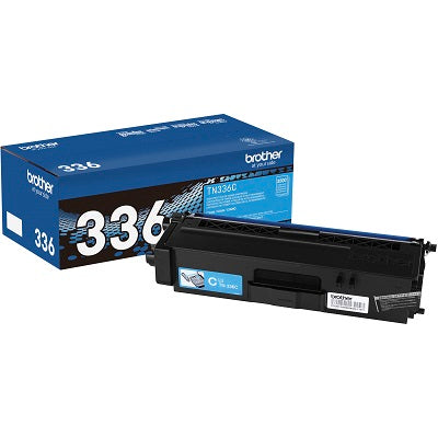 Laser Toner-Brother Cyan High Yield