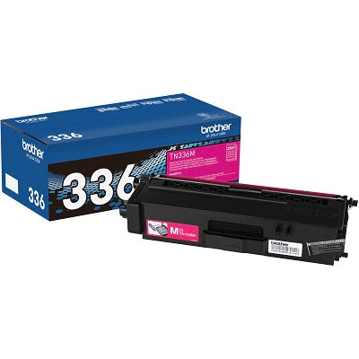Laser Toner-Brother Magenta High Yield