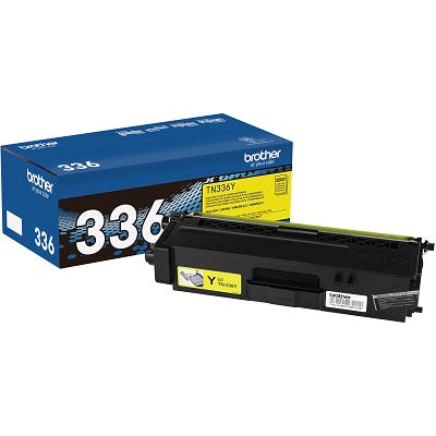 Laser Toner-Brother Yellow High Yield