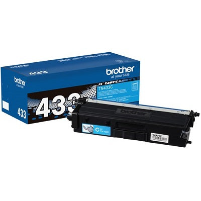 Laser Toner-Brother Cyan High Yield
