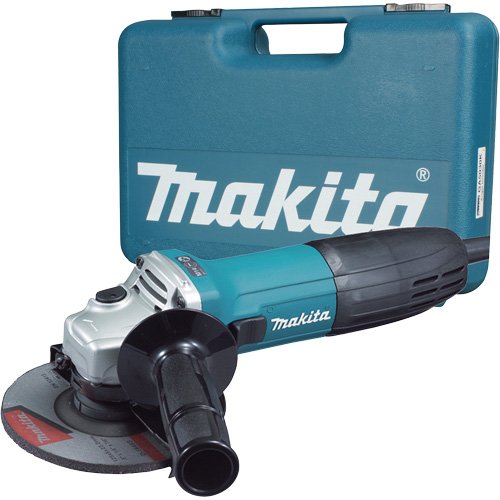 TNB084 - Angle Grinder with Thumb Switch & Case