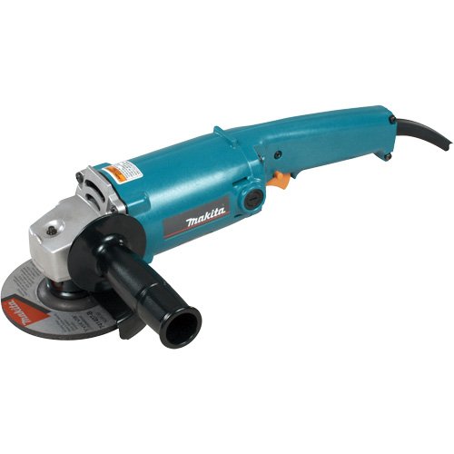 TNB138 - Angle Grinder with Two-Stage AC/DC Safety Trigger Switch