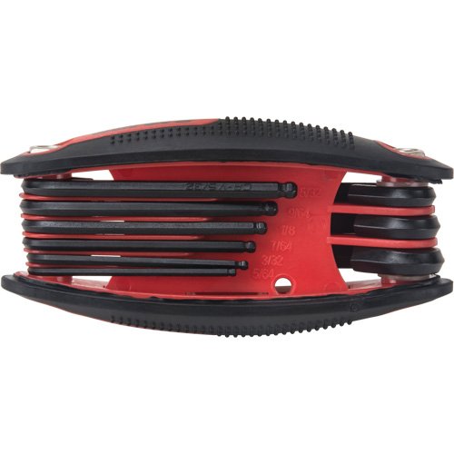 TNB735-Ball End Fold-Up Hex Key Set