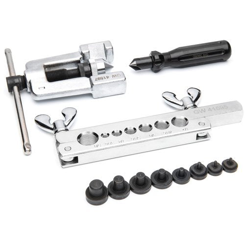 TNB915 - 10 Piece Double Flaring Tool Kit