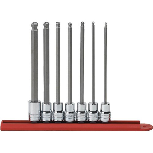 TOB376 - SAE Long Ball End Bit Socket Set