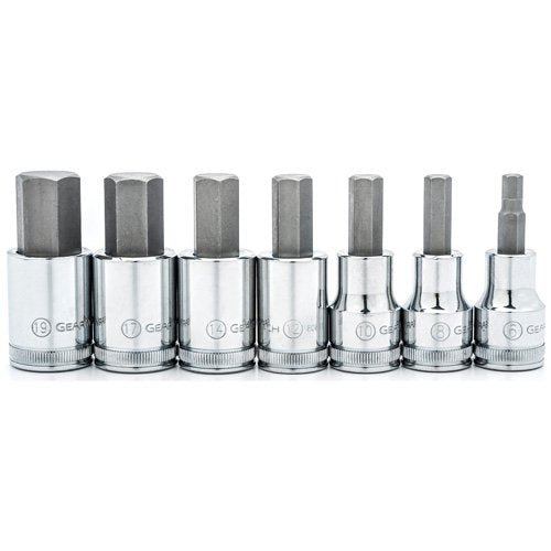TOB489 - Metric Bit Socket Set