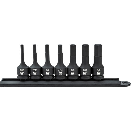 TPB424 - Hex Bit Impact SAE Socket Set