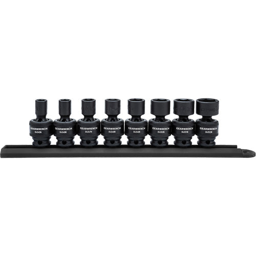 TPB427 - 6 Point Standard Universal Impact SAE Socket Set