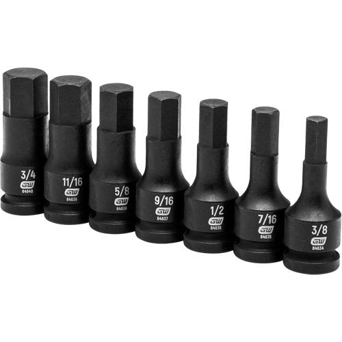 TPB430 - Hex Bit SAE Socket Set