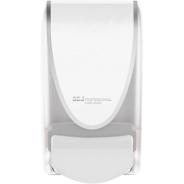 Proline Quick-View™ Transparent Soap Dispenser, Push, 1000 ml Capacity, Cartridge Refill Format