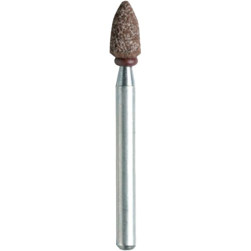 TQ506 - Flame Aluminum Oxide Grinding Stone with 3/16" Diameter