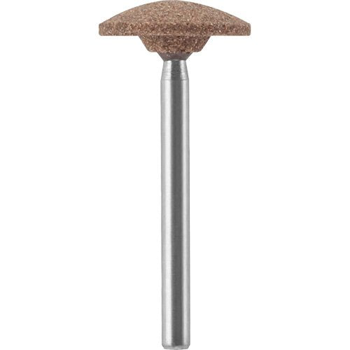 TQ509 - Oval Disc Aluminum Oxide Grinding Stone with 5/8" Diameter