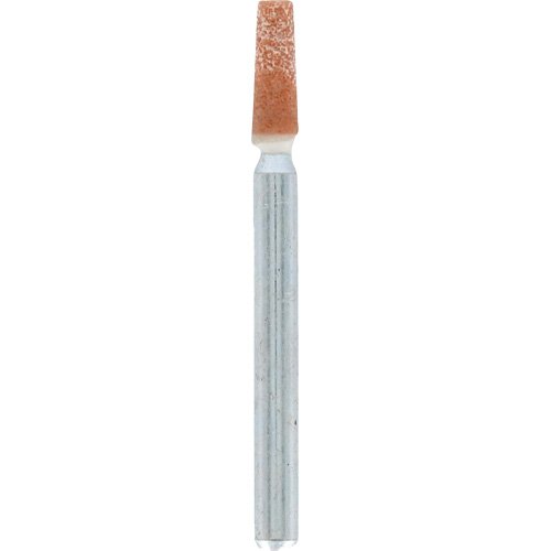 TQ511 - Small Taper Aluminum Oxide Grinding Stone with 1/8" Diameter