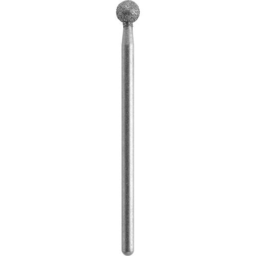 TQ514 - Ball Diamond Coated Wheel Point with 1/8" Diameter