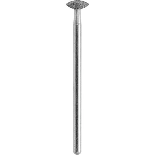 TQ515 - Oval Disc Diamond Coated Wheel Point with 1/4" Diameter