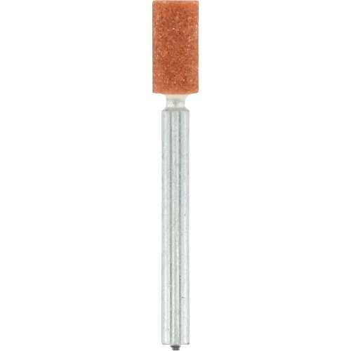 TQ545 - Cylinder Aluminum Oxide Grinding Stone with 3/16" Diameter