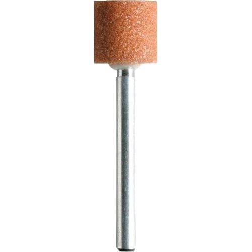TQ546 - Cylinder Aluminum Oxide Grinding Stone with 3/8" Diameter