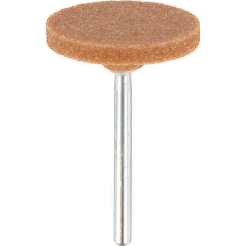 TQ547 - Disc Aluminum Oxide Grinding Stone with 1" Diameter