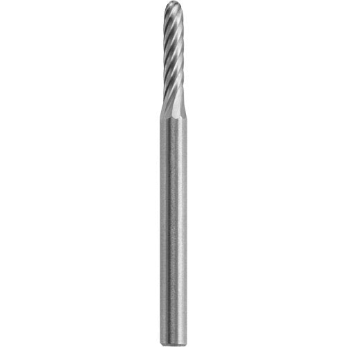 TQ569 - Ball Nose Tungsten Carbide Carving Bit with 3/32" Diameter