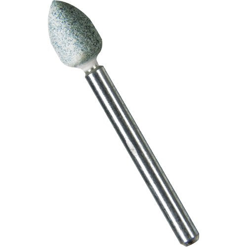 TQ623 - Flame Silicon Carbide Grinding Stone with 9/32" Diameter