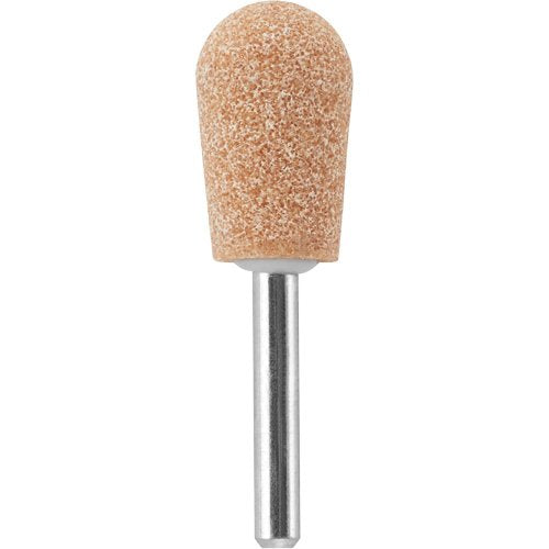 TQ693 - Oval Aluminum Oxide Grinding Stone with 7/16" Diameter