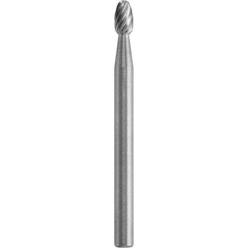 TQ695 - Oval Tungsten Carbide Carving Bit with 1/8" Diameter