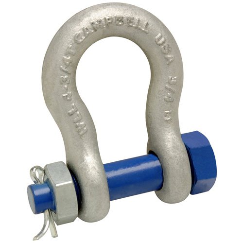 TQB154-Forged Carbon Steel Anchor Shackle