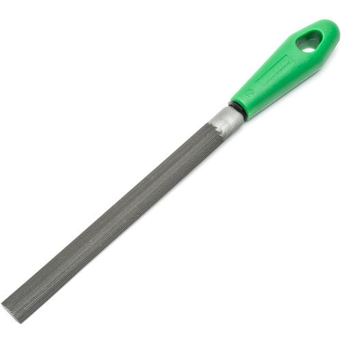 TRB369-Double Cut File with Green Handle