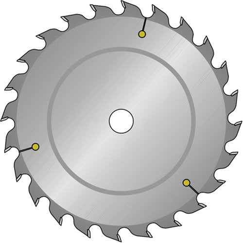 TRW067-Industrial Saw Blade - Ripping