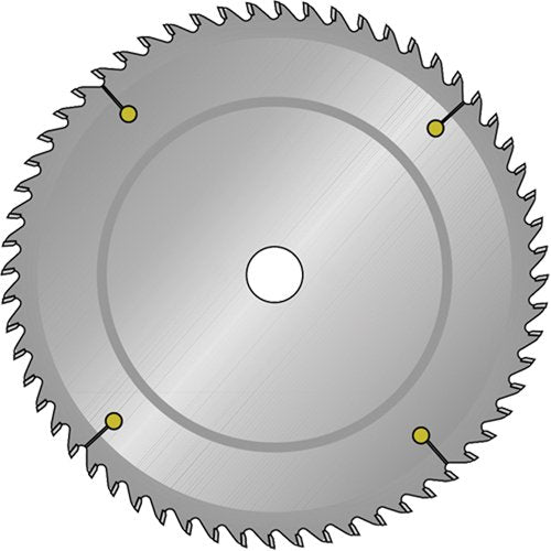 TRW257-Carbide-Tipped Finishing Saw Blade