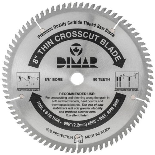 TRW138-Industrial Saw Blade - Crosscut Thin Kerf