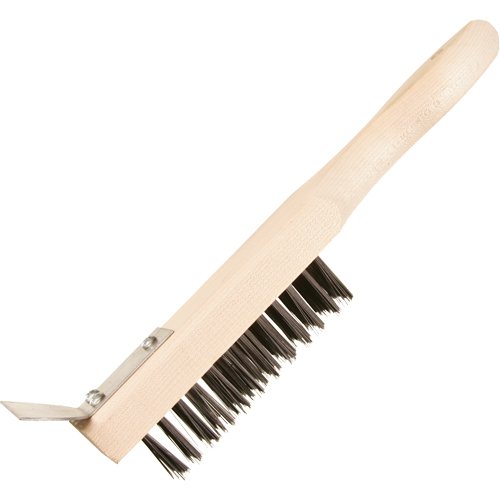 TT171-Scratch Brush With Scraper