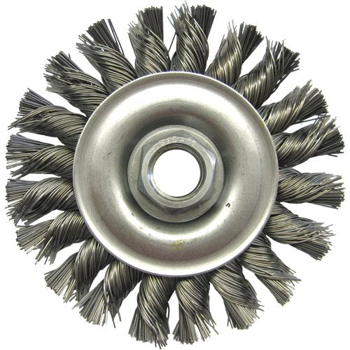 NU438-Wire Wheel Brushes