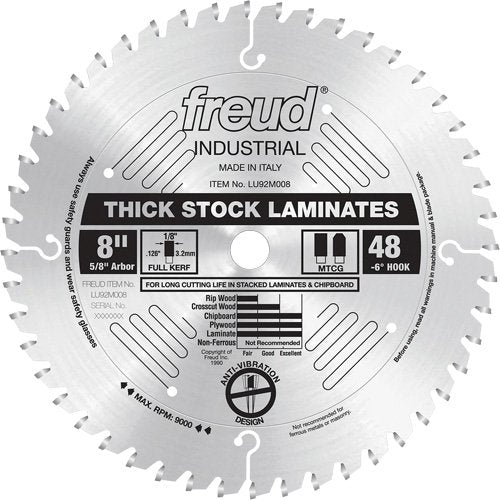 TT729-Industrial Saw Blade - Chipboard