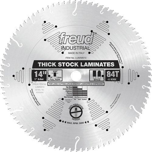 TT732-Industrial Saw Blade - Chipboard