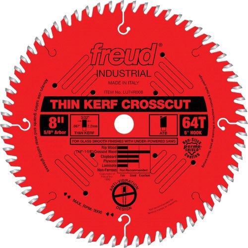 TT753-Industrial Saw Blade - Crosscut Thin Kerf