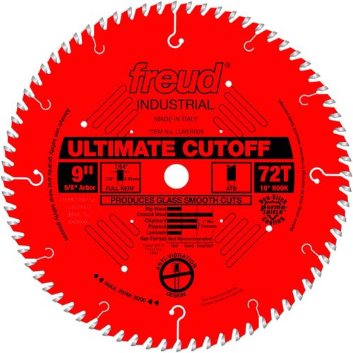 TT822-TCS Industrial Saw Blade - Crosscut & Finishing