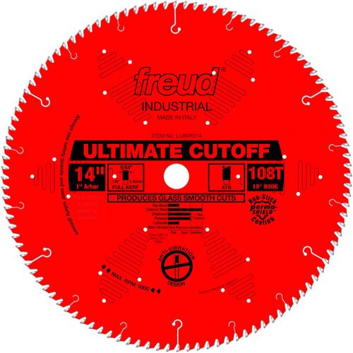 TT825-TCS Industrial Saw Blade - Crosscut & Finishing